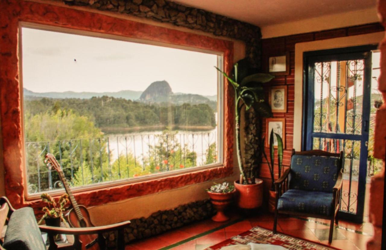 Casa Encuentro Ecolodge, Outdoor Gym And Yoga Guatapé Екстериор снимка