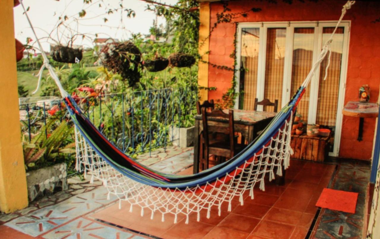 Casa Encuentro Ecolodge, Outdoor Gym And Yoga Guatapé Екстериор снимка