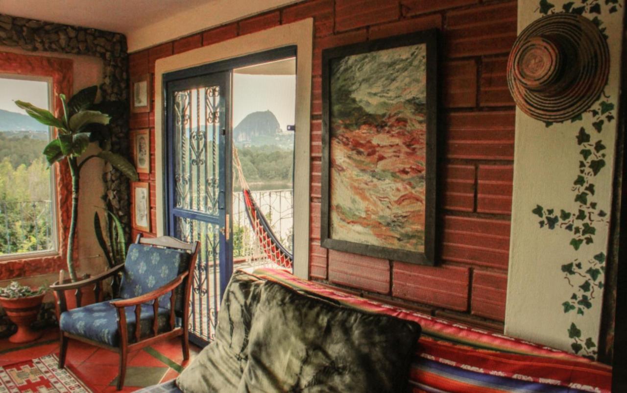 Casa Encuentro Ecolodge, Outdoor Gym And Yoga Guatapé Екстериор снимка