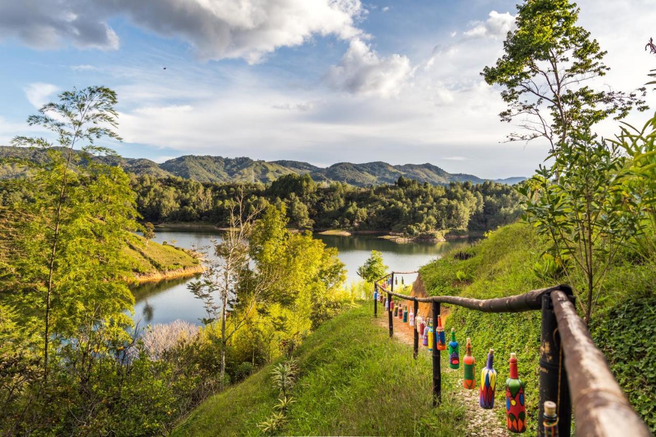 Casa Encuentro Ecolodge, Outdoor Gym And Yoga Guatapé Екстериор снимка