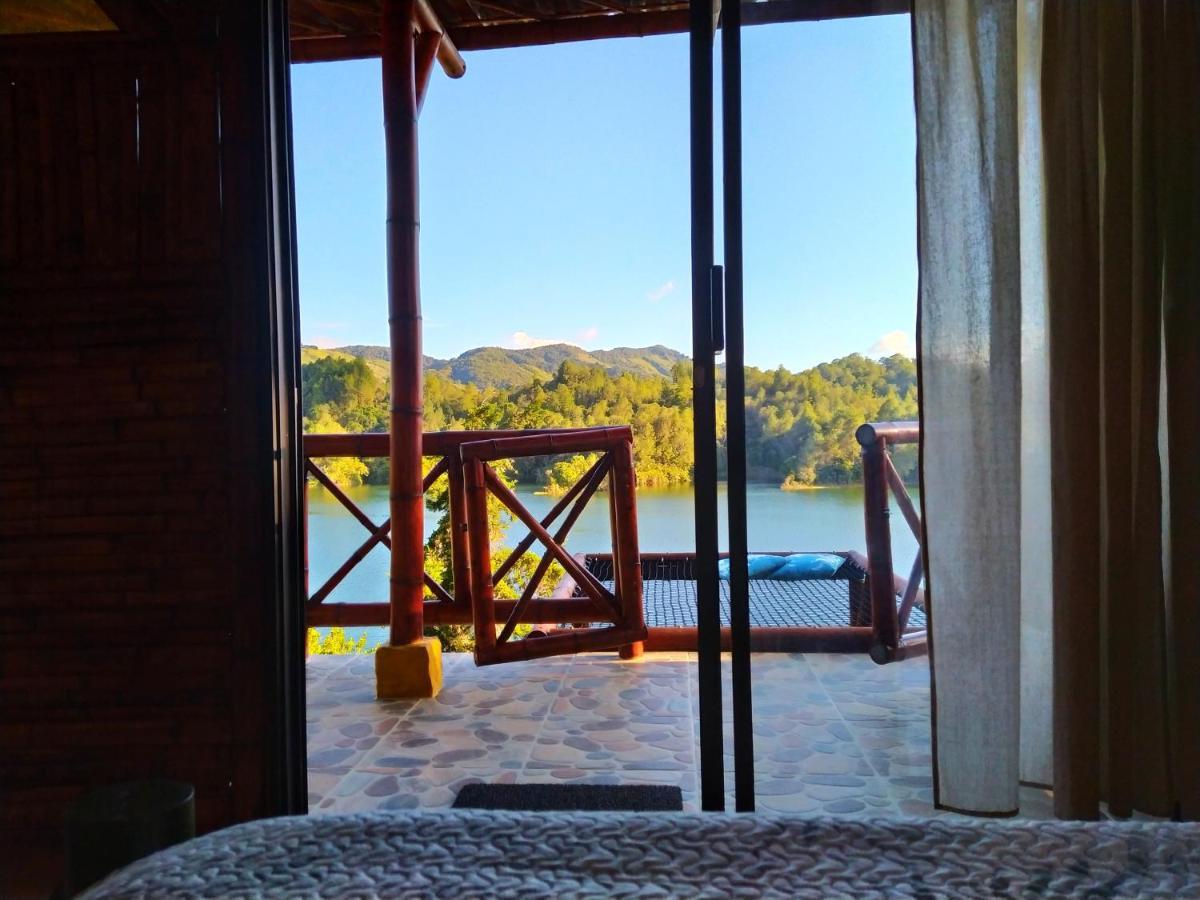 Casa Encuentro Ecolodge, Outdoor Gym And Yoga Guatapé Екстериор снимка