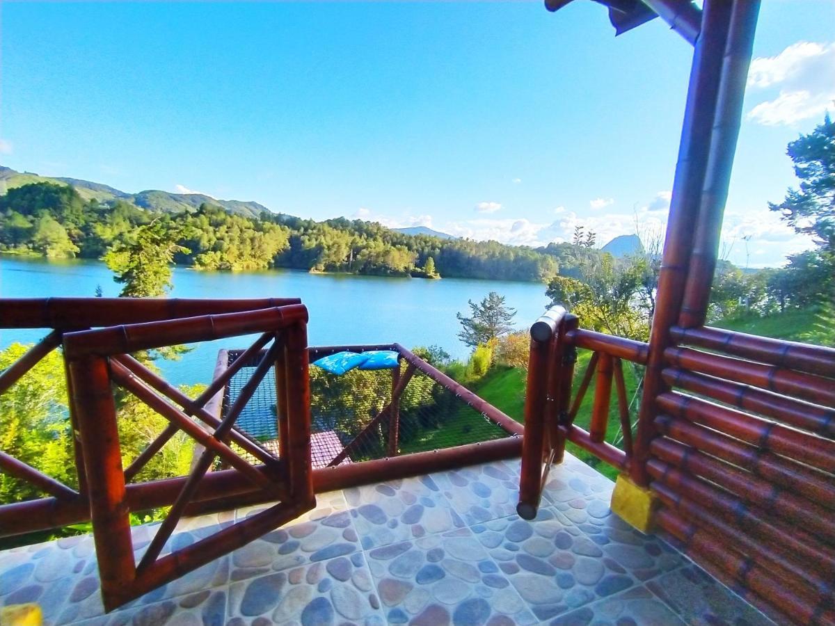Casa Encuentro Ecolodge, Outdoor Gym And Yoga Guatapé Екстериор снимка
