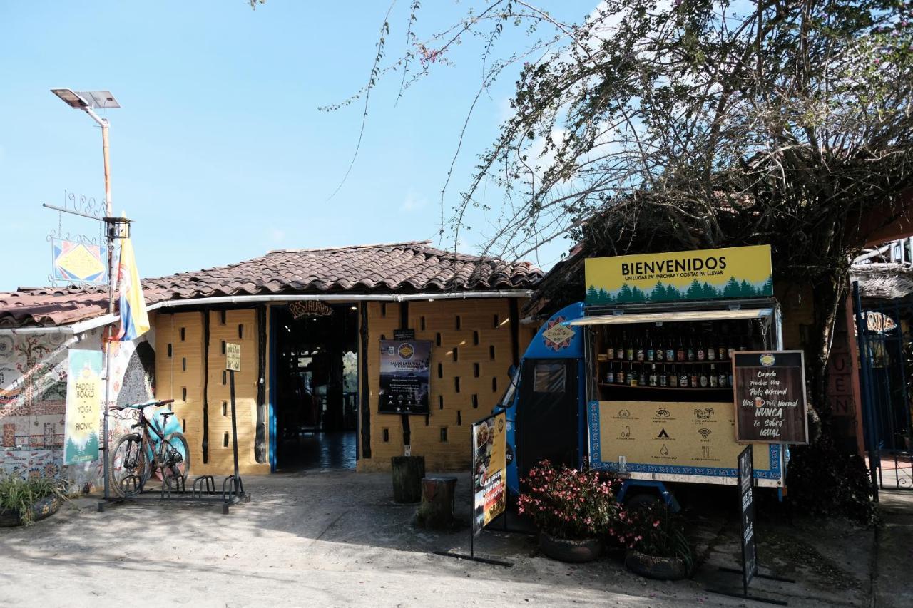 Casa Encuentro Ecolodge, Outdoor Gym And Yoga Guatapé Екстериор снимка