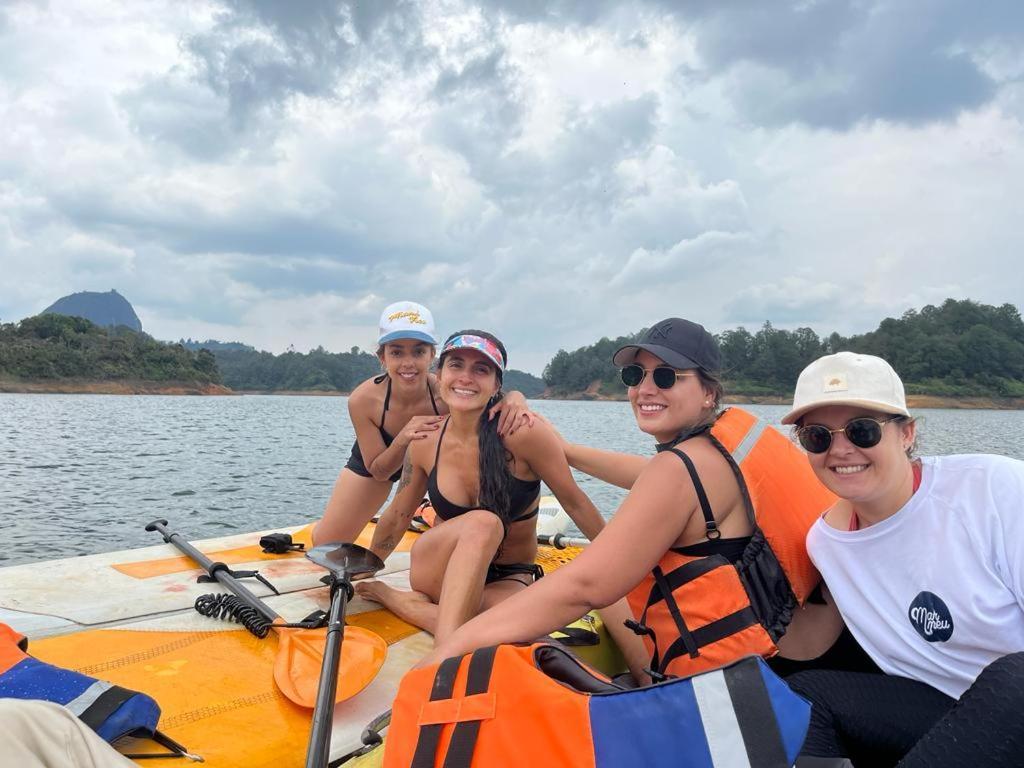 Casa Encuentro Ecolodge, Outdoor Gym And Yoga Guatapé Екстериор снимка