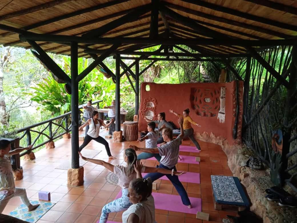 Casa Encuentro Ecolodge, Outdoor Gym And Yoga Guatapé Екстериор снимка