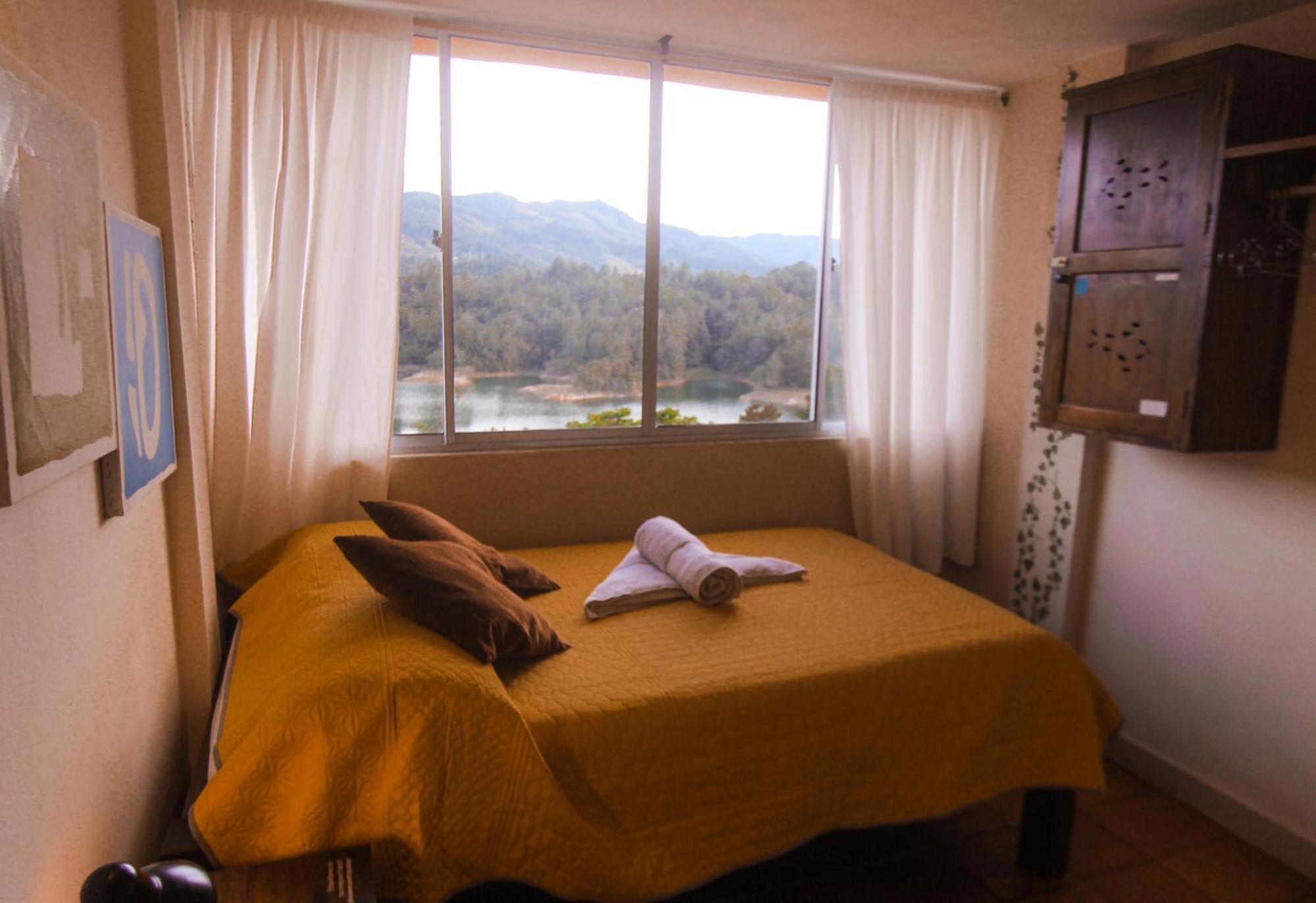 Casa Encuentro Ecolodge, Outdoor Gym And Yoga Guatapé Екстериор снимка