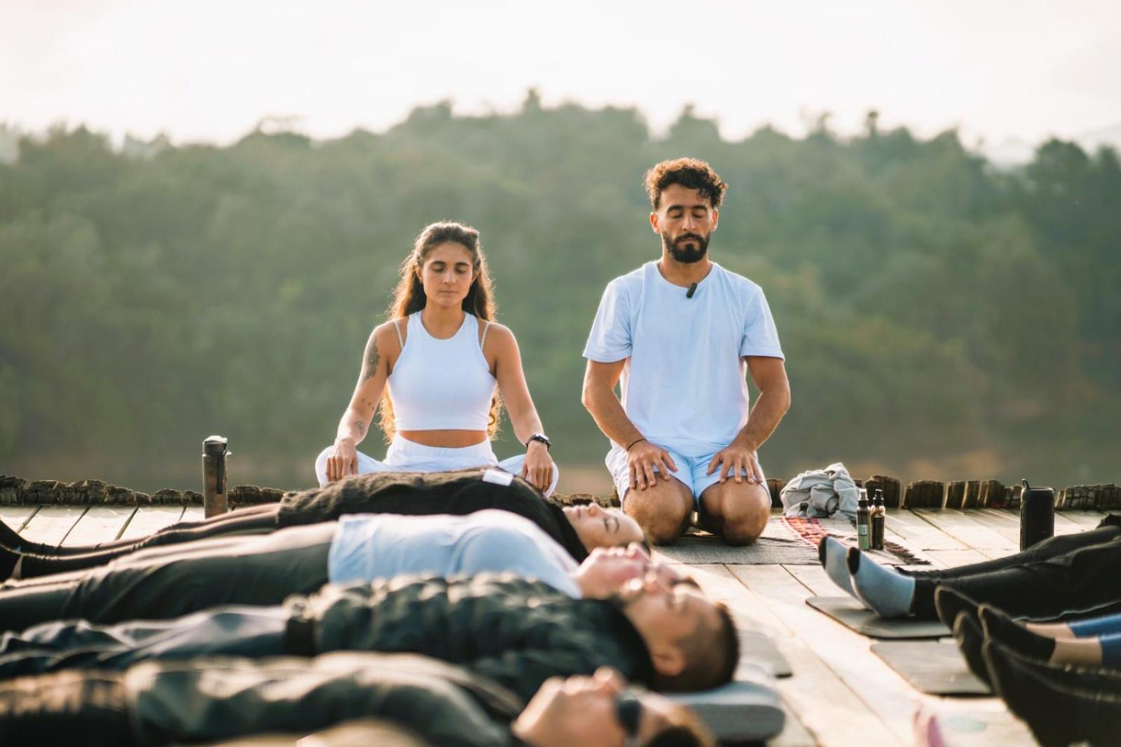 Casa Encuentro Ecolodge, Outdoor Gym And Yoga Guatapé Екстериор снимка
