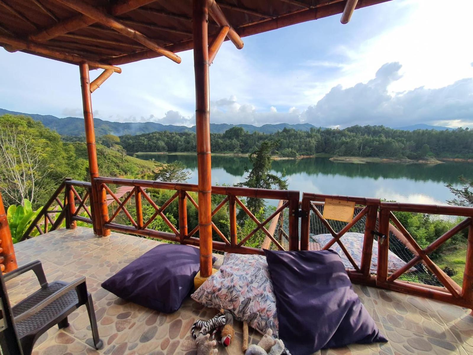 Casa Encuentro Ecolodge, Outdoor Gym And Yoga Guatapé Екстериор снимка