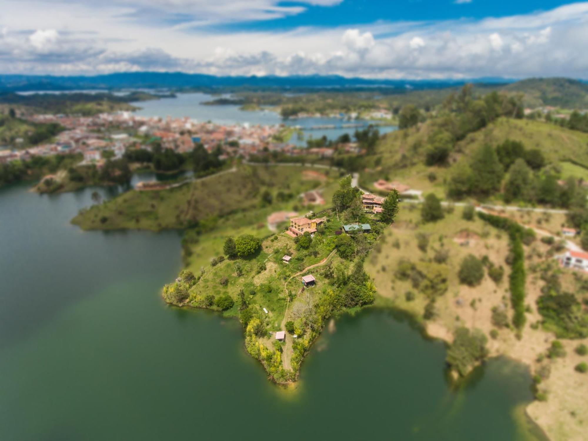 Casa Encuentro Ecolodge, Outdoor Gym And Yoga Guatapé Екстериор снимка