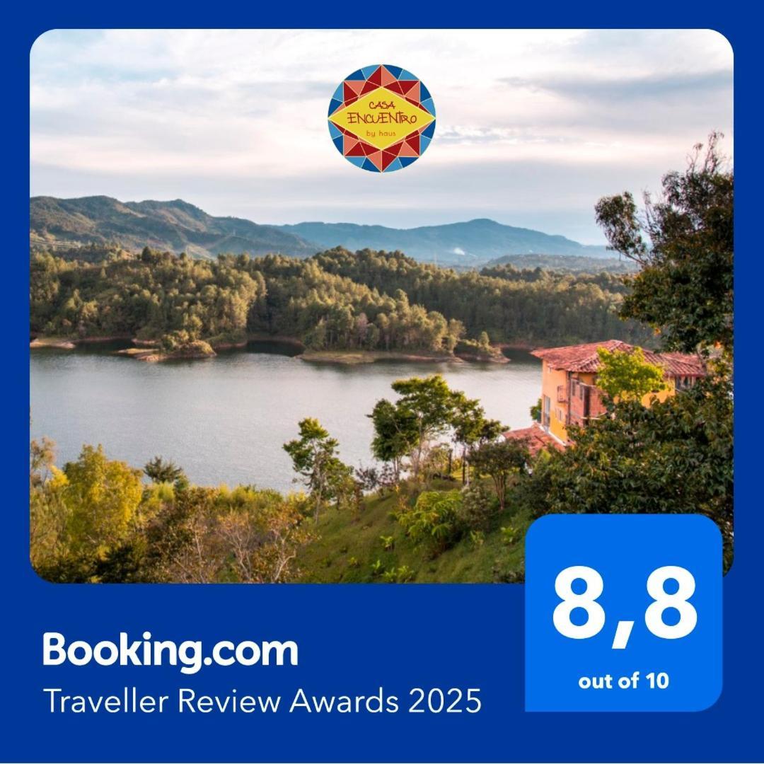 Casa Encuentro Ecolodge, Outdoor Gym And Yoga Guatapé Екстериор снимка